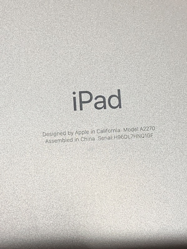 Photo 1 of ***LOCKED TO PREVIOUS OWNER *** Apple iPad (10.2-inch, Wi-Fi, 32GB) - Gold (Latest Model, 8th Generation) (Renewed)