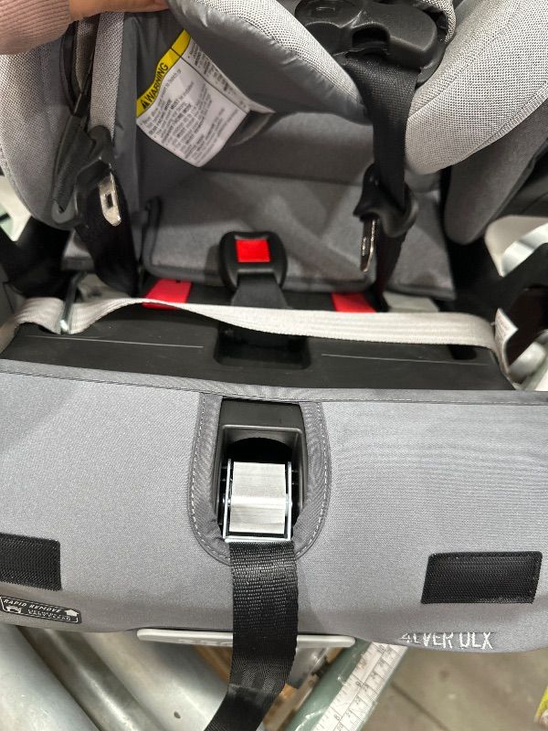 Photo 1 of ** SEE NOTES ** Graco 4Ever DLX 4-in-1 Car Seat, Charlie | Infant to Toddler Car Seat, with 10 Years of Use | Rear-Facing, Forward-Facing and Booster Modes | Safe, Comfortable and Convenient