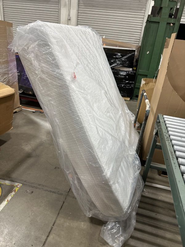 View 1 of *** TRUCK PICK UP ONLY *** MEM-10Q303-White 10 inch Queen Memory Foam Mattress in a Box