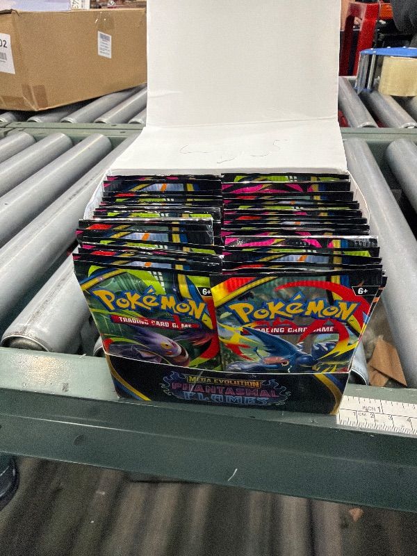 Photo 1 of Pokemon TCG: Mega Evolutions Phantasmal Flames Booster Display Box