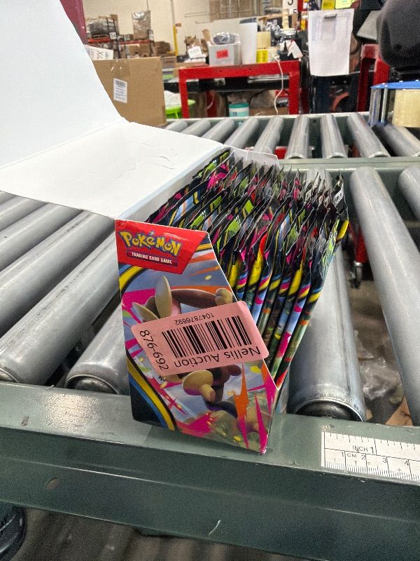 Photo 1 of Pokemon TCG: Mega Evolutions Phantasmal Flames Booster Display Box