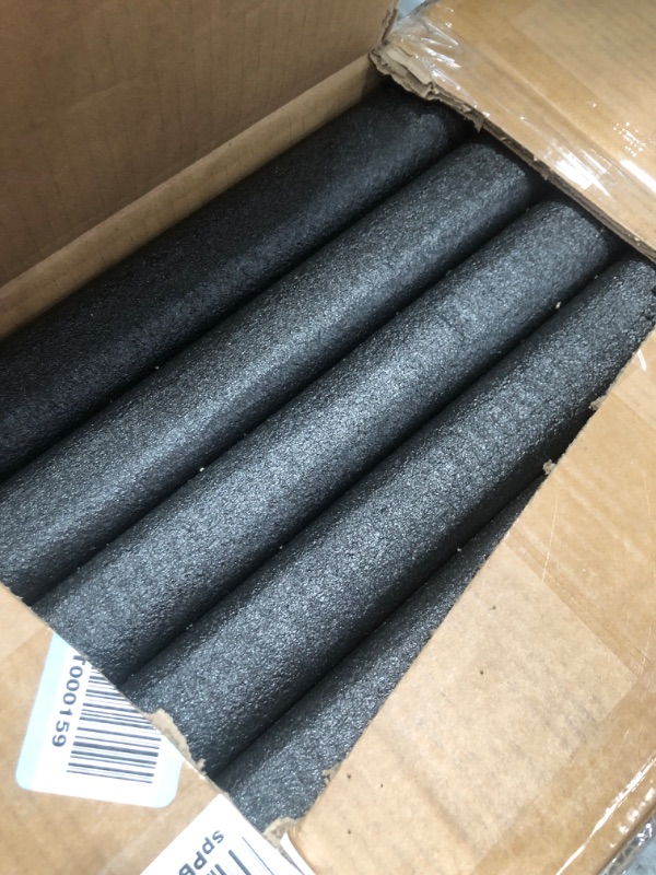 Photo 1 of (PARTS/) 14FT Trampoline Enclosure Net with Universal Trampoline Replacement Enclosure Poles and Hardware (Only fit for 14FT Trampoline with 6 Poles)
