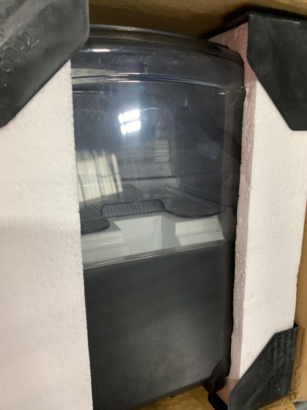 Photo 1 of *FOR PARTS ONLY* EUHOMY Nugget Ice Makers Countertop, Pebble Ice Maker Machine with 35lbs/24H Soft Ice, Self-Cleaning Sonic Ice Maker with Ice Scoop&Basket, Pellet Ice Maker for Home/Kitchen/Office(Stainless Steels)