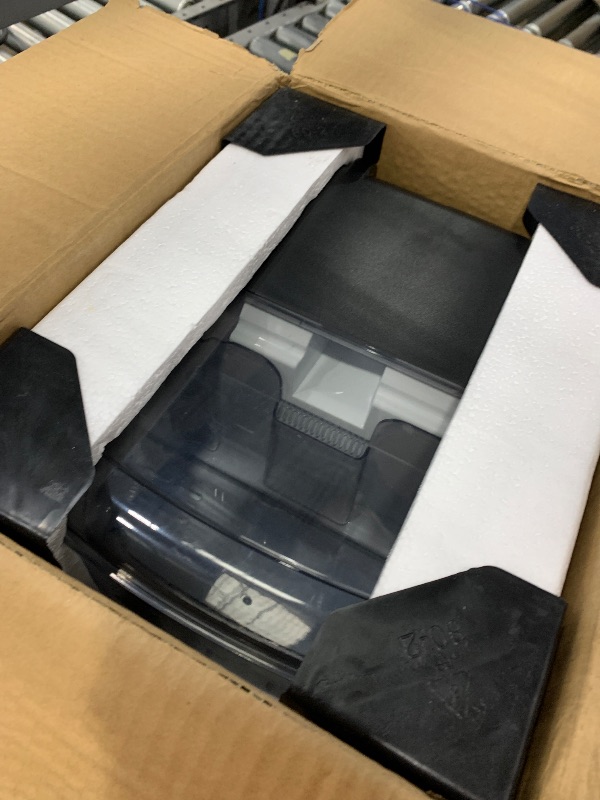 Photo 1 of *FOR PARTS ONLY* EUHOMY Nugget Ice Makers Countertop, Pebble Ice Maker Machine with 35lbs/24H Soft Ice, Self-Cleaning Sonic Ice Maker with Ice Scoop&Basket, Pellet Ice Maker for Home/Kitchen/Office(Stainless Steels)