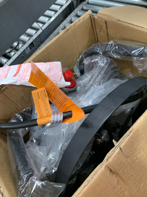 Photo 1 of (item sold for parts only) Camp Chef SHP-RL High Pressure Single Burner Cooker with Detachable legs and Round top, Black