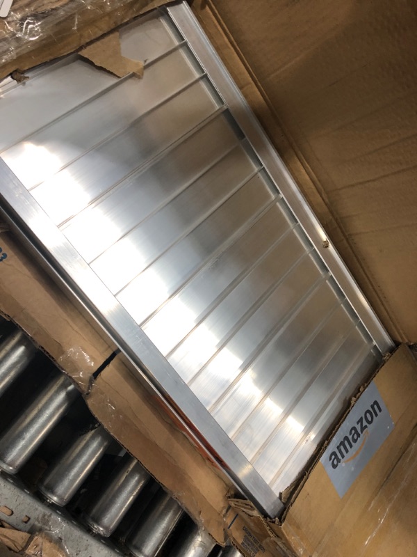 Photo 1 of Wheelchair Ramp 4FT, gardhom 800 Lbs Aluminum Portable Folding Handicap Ramp Wheel Chair Ramp for Home Steps Threshold Doorways Stairs Curbs Scooter