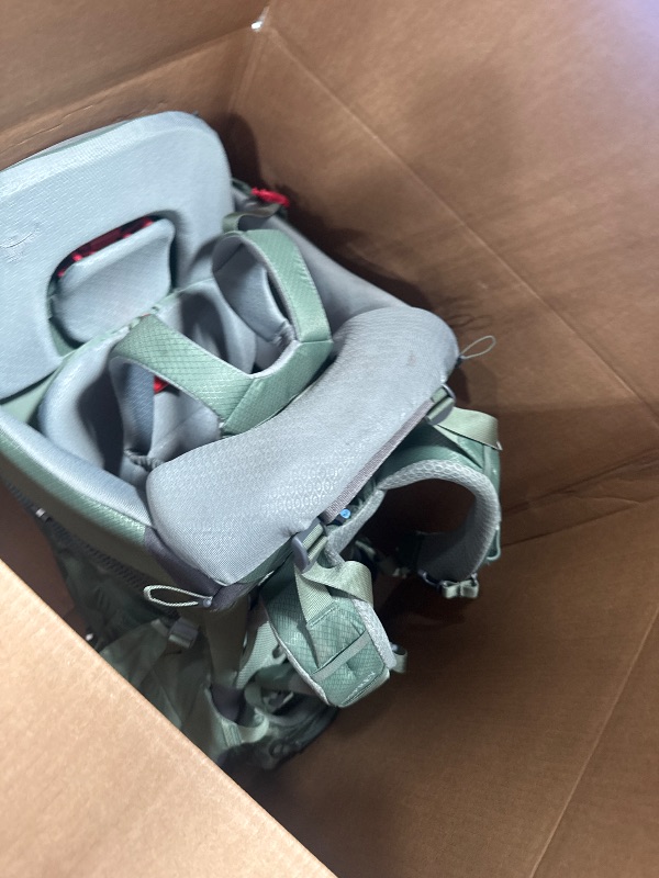 Photo 1 of Osprey Poco Premium Child Carrier Backpack, Koseret Green