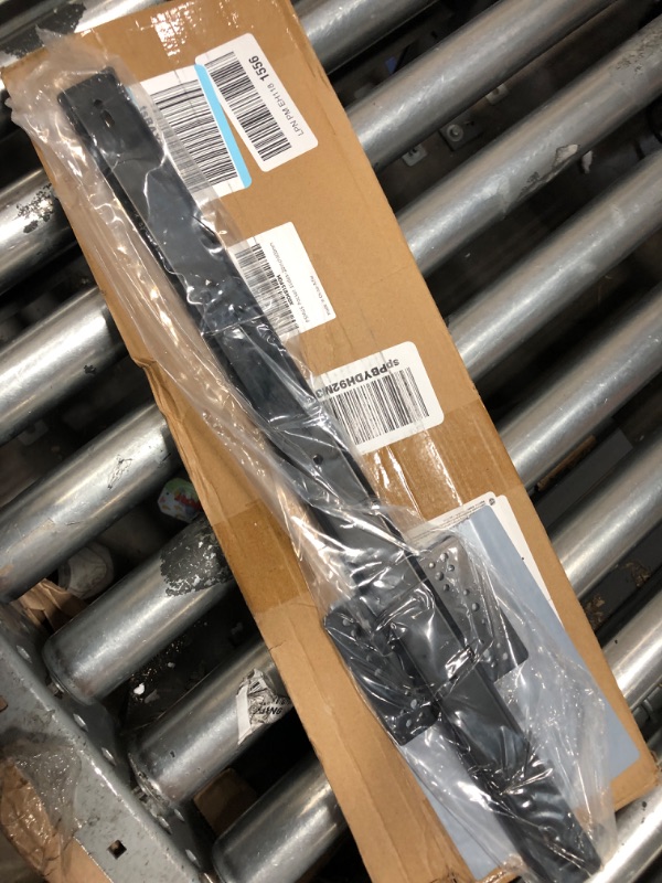 Photo 1 of *only 1**Pisman Pocket Door Slides 20 inch 2 PCS and Hardwares for Inset and Cabinet Door, Disappearing and Hidden The Slides and The Hinges.