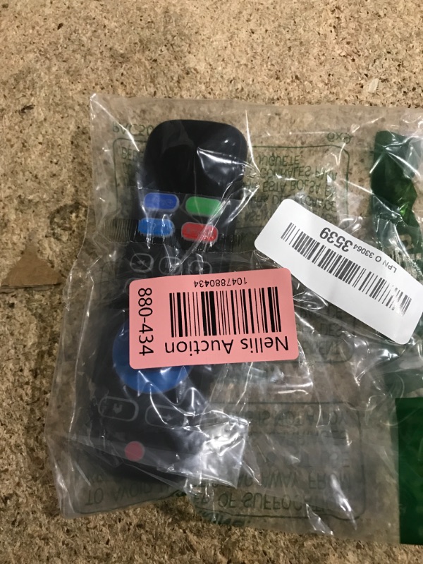 Photo 1 of Replacement Backlit Remote Control for TCL/Hisense/Sharp/Philips/Onn/Element/Insignia/Westinghouse Roku TV (NOT for Roku Stick or Box)