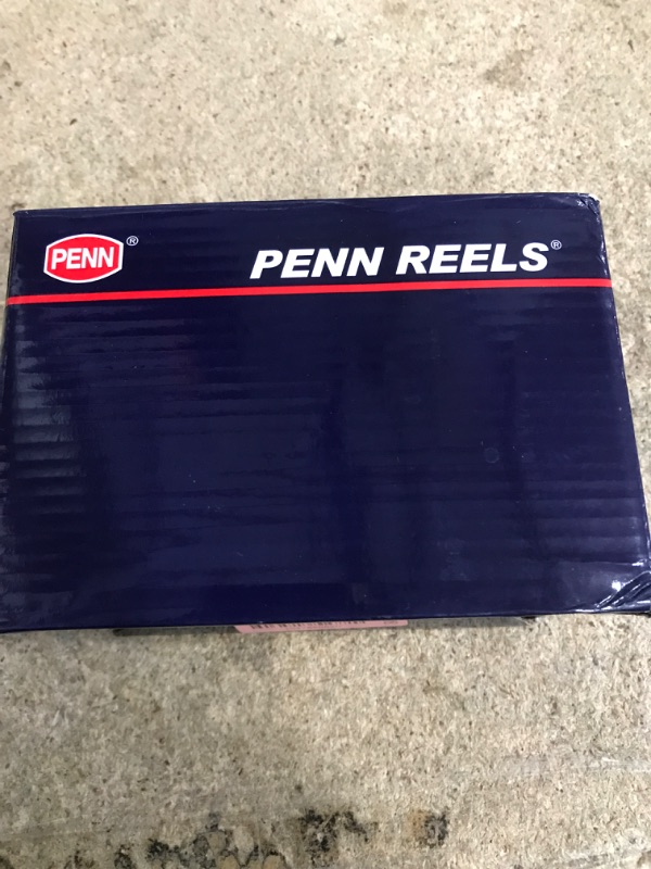 Photo 1 of **POSSIBLY FOR PARTS/REEL GEAR HAS ISSSUES TURNING** PENN General Purpose Level Wind Conventional Nearshore/Lake Fishing Reel, HT-100 Star Drag, max of 10lb | 4.5kg, Machined and Anodized Aluminum Spool with Bakelite Sideplates, 290yd/20lbs, Black