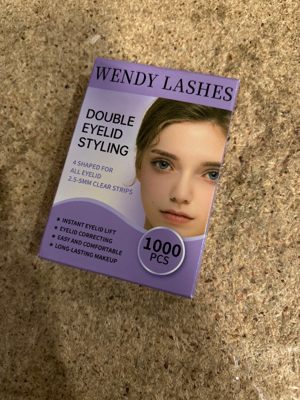 Photo 1 of 1000-Pcs Eyelid Lifter Strips Tapes: Wendy, Invisible, Waterproof, Long-Lasting, for Hooded, Heavy, Uneven, Droopy, Double Eeyelids