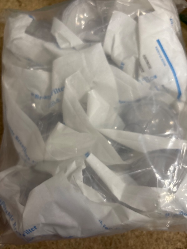 Photo 1 of 12 Pack Universal Fit in Line Filter for CPAP and BiPAP Machines - Improve Your CPAP Experience with These Filters, for 22mm and 25mm CPAP Tube