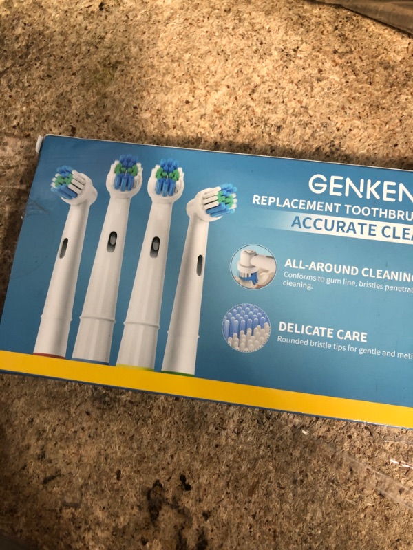 Photo 1 of 8 Pack Replacement Toothbrush Head Compatible with Oral B Toothbrush (Premium Packaging)