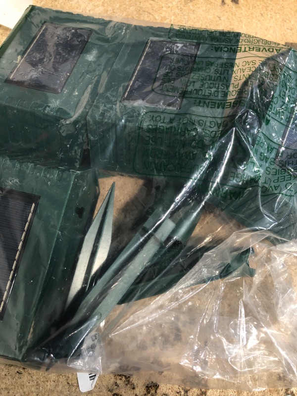 Photo 1 of 4Pack Solar Ultrasonic Animal Repellent Outdoor Cat Deterrent with Motion Sensor&LED Strobe Light Deer Repellent Devices to Scare Rabbit Squirrel Skunk Repellent for Yard 2025