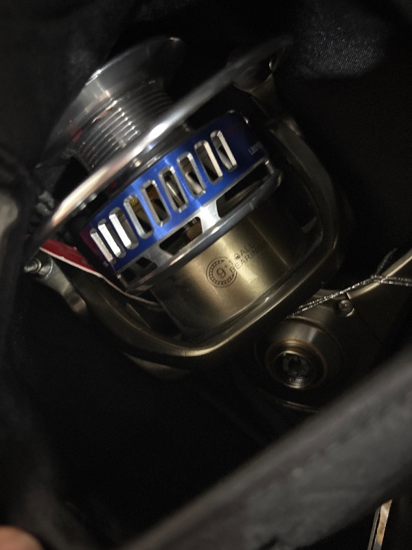 Photo 1 of ?Divmystery Spinning Reel 1000-7000X for Saltwater | 9+1 Stainless Bearings, Ultra-Lightweight Aluminum Body, Carbon Fiber Drag for Big Game Fishing (Max Drag Up to 55lbs)
