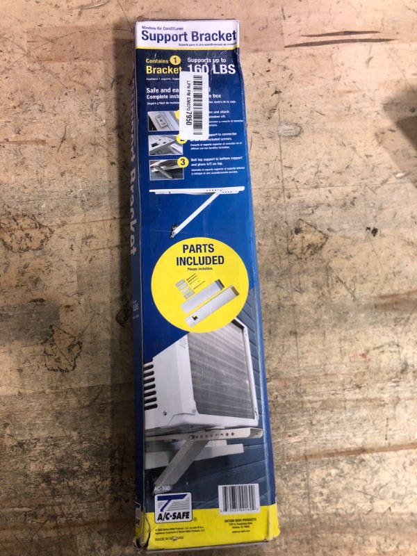 Photo 1 of A/C Safe AC-160 Universal Heavy Duty Window Air Conditioner Support