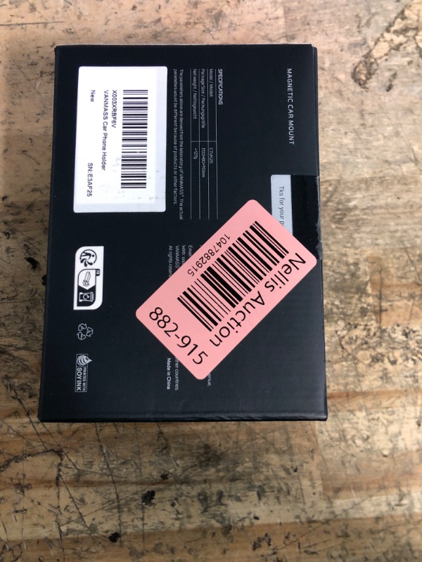 Photo 1 of [Military-Grade]VANMASS for MagSafe Car Mount [2025 Upgraded Strongest Magnets] Magnetic Phone Holder Suction Cell Stand for Dashboard Windshield Vent,Truck Cradle for iPhone 16 15 14 13 12 11 Android