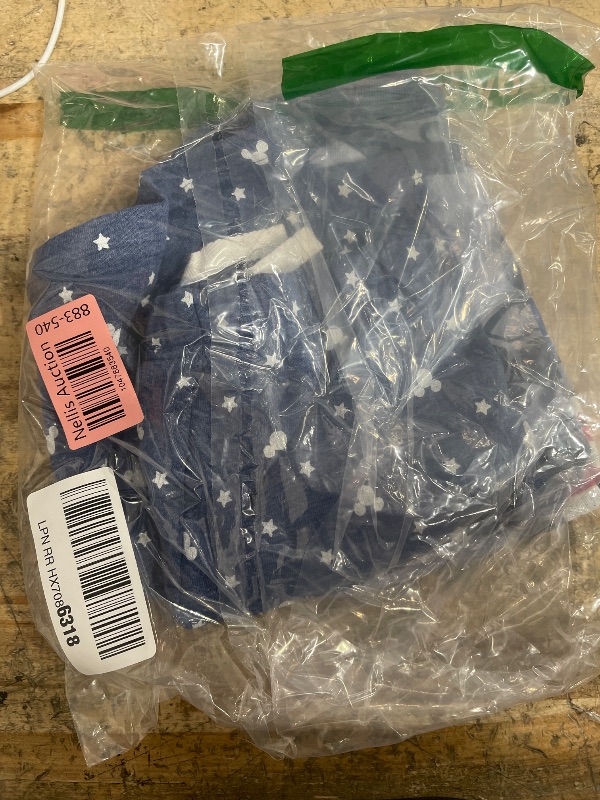 Photo 1 of *size 6*Disney Mickey Mouse Boys Short Sleeve T-Shirt and Shorts Outfit Set for Big Kids