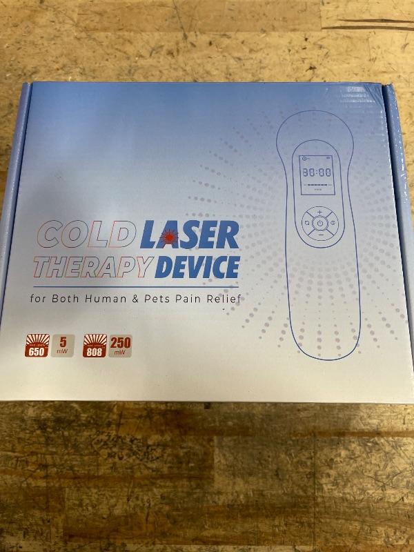 Photo 1 of 5000mAh Infra Red Light Cold Laser Therapy Device for Dog Pain Relief Low Level Infrared Laser Therapy Machine Pet 808 650nm Professional Vet LLLT Horse Portable Healing Treatment Home Muscle Relax