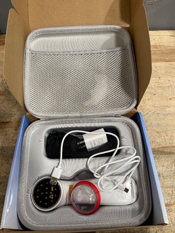 Photo 1 of 5000mAh Infra Red Light Cold Laser Therapy Device for Dog Pain Relief Low Level Infrared Laser Therapy Machine Pet 808 650nm Professional Vet LLLT Horse Portable Healing Treatment Home Muscle Relax