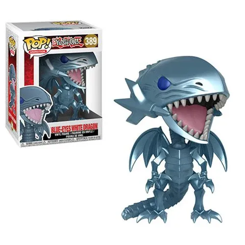 Photo 1 of (out of box, modelo only) Yu-Gi-Oh! - Blue Eyes White Dragon #389 - Funko Pop! Vinyl Figure