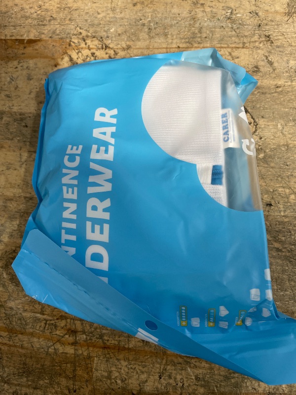 Photo 1 of Carer Adult Diaper Cover Unisex Washable Incontinence Boxer Briefs Enclosed Elastic, Widened Waistband Design Leakproof Incontinence Underwear for Men Women Incontinence Supplies