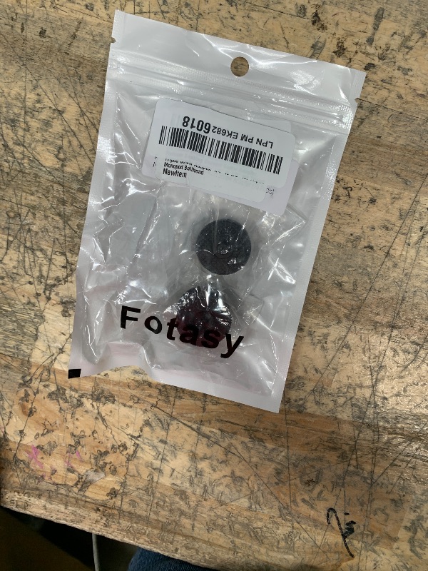 Photo 1 of (10 Packs) Fotasy Stainless Steel 3/8" to 1/4" Reducer Bushing Convert Screw Adapter, Tripod Screw Adapter 1/4" to 3/8" for Tripod Monopod Ballhead