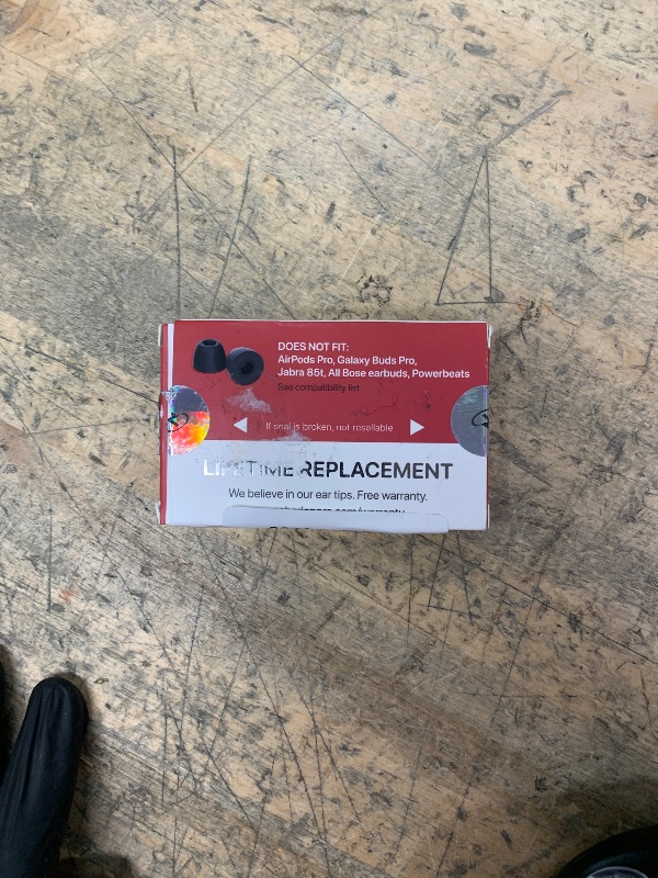 Photo 1 of AirFoams Pro Universal Memory Foam Ear Tips with Silicone Shield Patented for Sony WF-1000XM5, WF-1000XM4, Powerbeats Pro 2, Beat Fit Pro, Beats Studio Buds Plus, Beats Flex. Replacement. (SML)