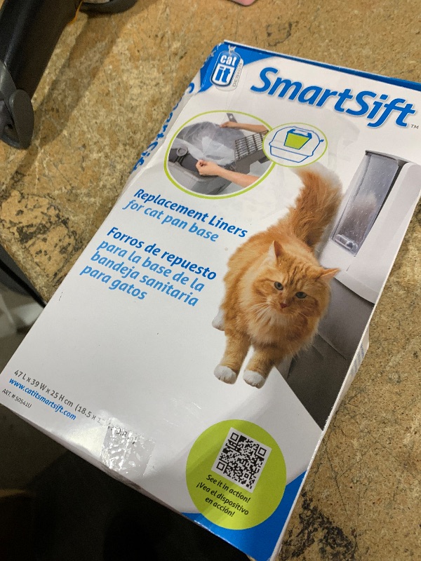 Photo 1 of Catit Replacement Liner for Smartsift Base 12 count (Pack of 1)