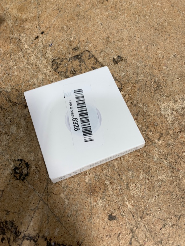 Photo 1 of Apple AirTag. Keep Track of and find Your Keys, Wallet, Luggage, Backpack, and More. Simple one-tap Set up with iPhone or iPad