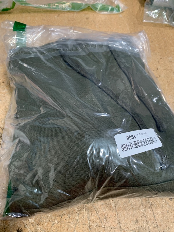 Photo 1 of Amazon Essentials Women's Regular-Fit Fleece Pullover Hoodie (Available in Plus Size), Olive, X-Large