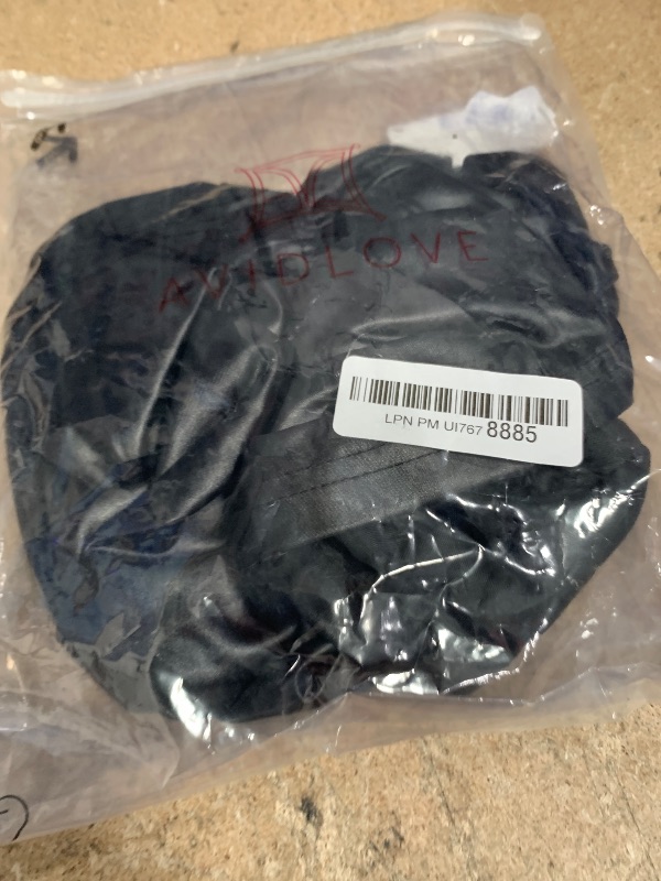 Photo 1 of **BROKEN ZIPPER** Avidlove Black Leather Skirt Nightclub Skirt Sparkly Mini Skirt Elastic High Waist Flare Metallic Skater Skirts L