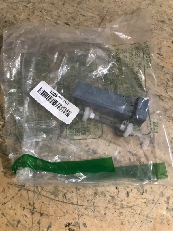 Photo 1 of SoClean Genuine Replacement Cartridge Filter Kit for SoClean 2 Machines | Includes One Filter Cartridge and One Check Valve | Authentic OEM Part with Full Warranty | New Eco-Friendly Packaging