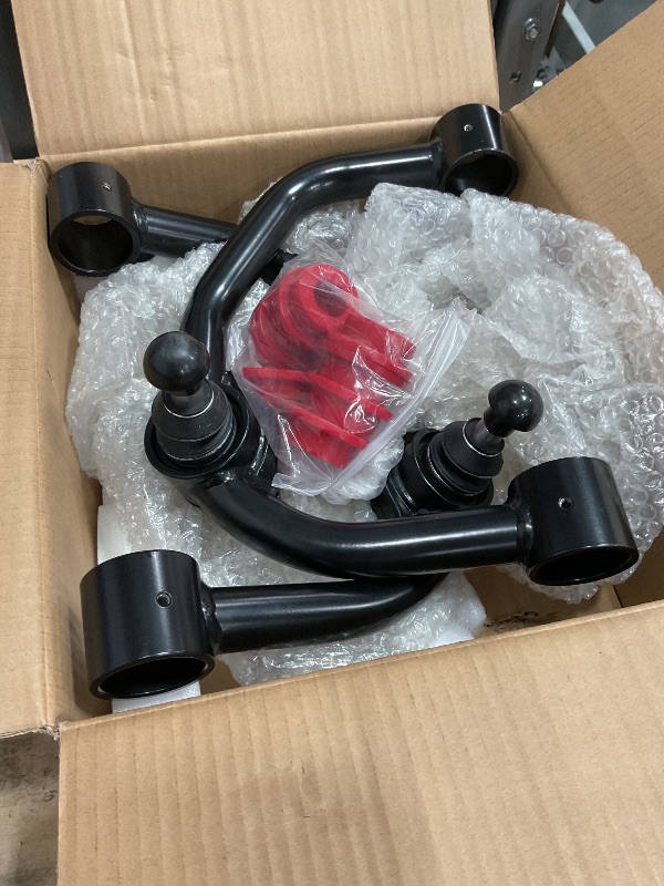 Photo 1 of Dynofit F150 Upper Control Arms for 2-4" Leveling Kit, Front Suspension Tubular Control Arm for 2004-2020 Ford F-150, Ball Joint Angle Correction for Leveling Lift Kit & Off-Road Performance
