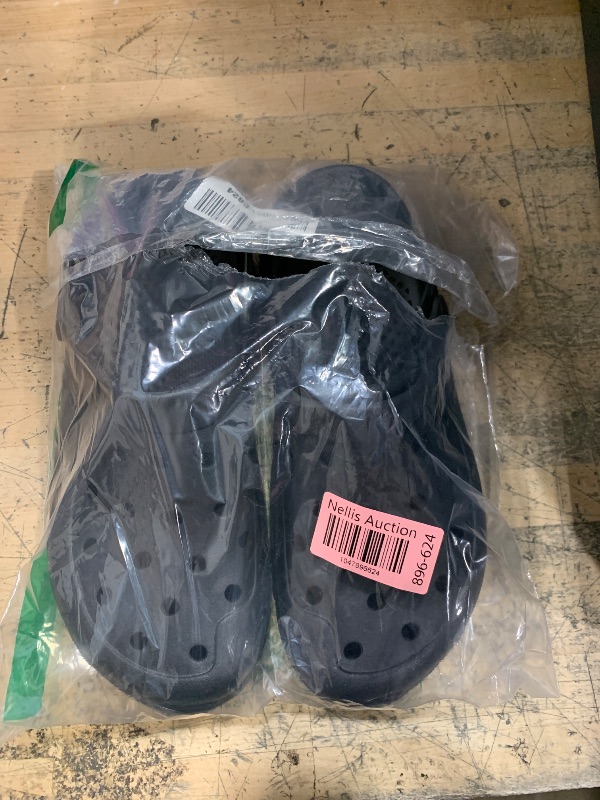 Photo 1 of  UNKNOWN SIZE POSSIBLE 10-12 Comfy Garden Clogs for Women and Men, Slip On Mules Sandals Lightweight Slippers Outside Home Casual Wear Non-Slip Air Cushion Thick Bottom Slides Shoes