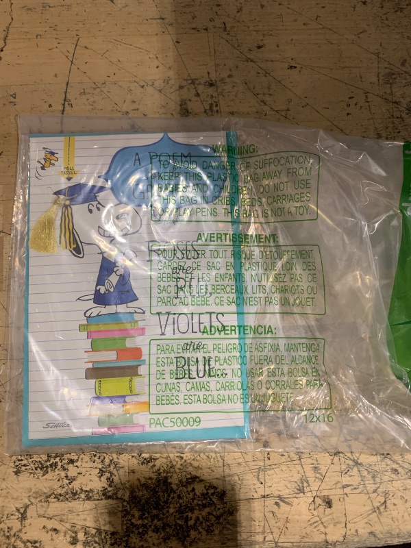 Photo 1 of Hallmark Peanuts Graduation Card with Sound (Snoopy, Cap and Gown) for High School, Kindergarten, Middle School, College and College Graduates