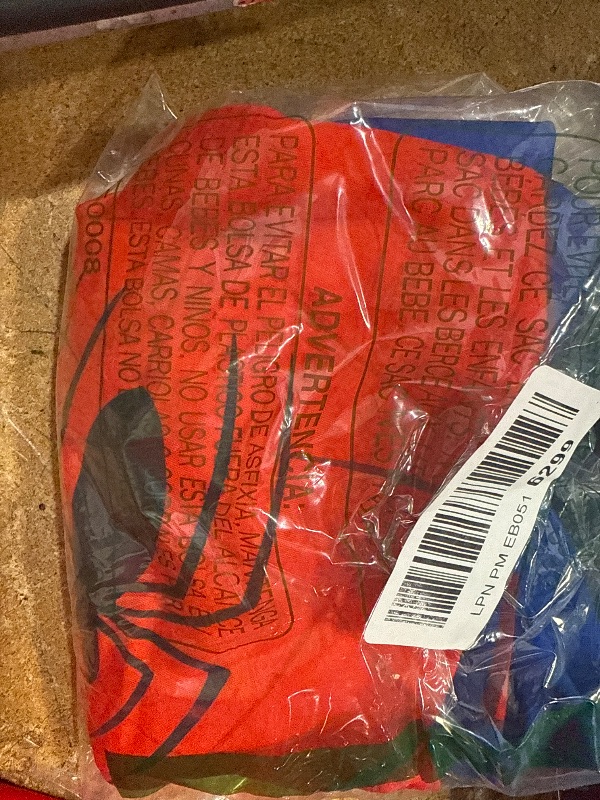 Photo 1 of Marvel Spiderman Rash Guard Swimsuit, Summer Vacation Essentials for Kids, Childrens Swimwear Full Body Beachwear (Red/Blue Spiderman, 4-5 Years)