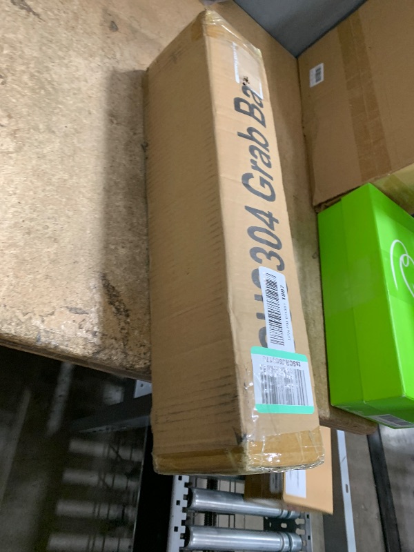 Photo 1 of 2 Pack Grab Bars for Bathroom, 16 Inch Brushed Nickel 304 Stainless Steel Shower Grab Bar, Safety Assist Handicap Grab Bar, 500lbs Support Grab Bar for Bathtubs and Showers for Christmas Gifts
