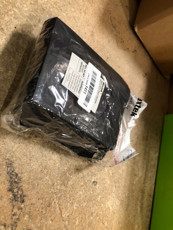 Photo 1 of 100 Pack Maxtek Premium Thick Black Color Paper CD DVD Sleeves Envelope with Window Cut Out and Flap, 100g Heavy Weight.