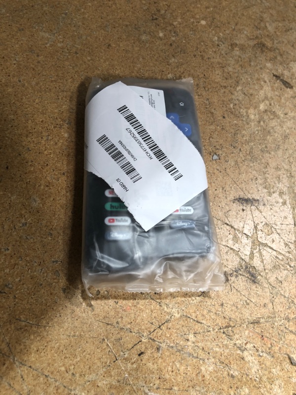 Photo 1 of (Pack of 2) Replacement-Remote-Control for Roku-TV,Compatible for TCL Roku/Hisense Roku/Onn Roku/Philips Roku Smart TVs(Not for Roku Stick and Box)