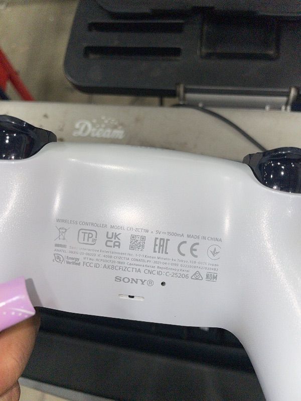 Photo 1 of *** PARTS ONLY *** PlayStation DualSense® Wireless Controller - White