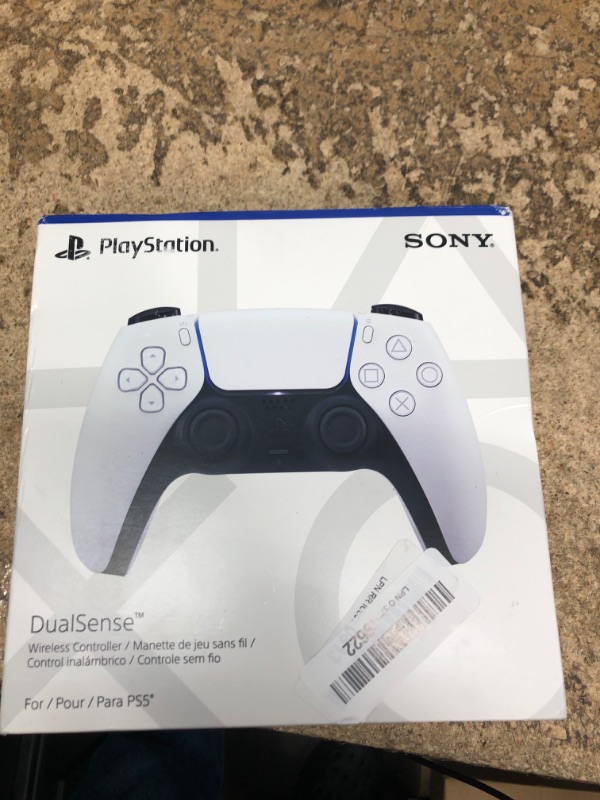 Photo 1 of *** PARTS ONLY *** PlayStation DualSense® Wireless Controller - White