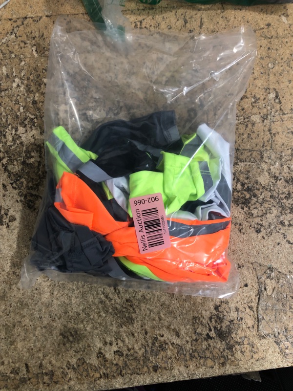 Photo 1 of 10 PCS UV Protection Reflective Strap Arm Sleeves and Neck Gaiter Reflective Safety Bandana for Outdoor Activities