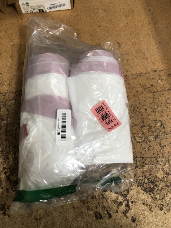 Photo 1 of Amazon Basics Tall Kitchen Drawstring Trash Bags, Clean Fresh Scent, 13 Gallon, 80 Count (Previously Solimo)