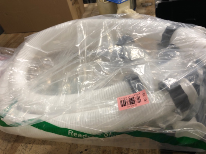 Photo 1 of 1.5" Pool Pump Hose for Coleman Intex, 1.5 inch Pool Hoses for Above Ground Pools 29060E Pool Filter Hoses for Sand Filter Pumps & Saltwater Systems, 59" Long Replacement Hoses (2 Pack)