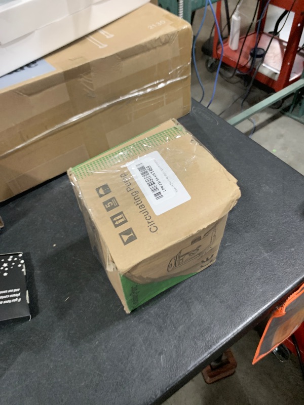 Photo 1 of JASSFERRY Hot Water Recirculation Pump 115V 3/4 inch NPT Recirculating System Circulation Replacement Pumps for Solar Water Heater Circulating Boiler Circulator