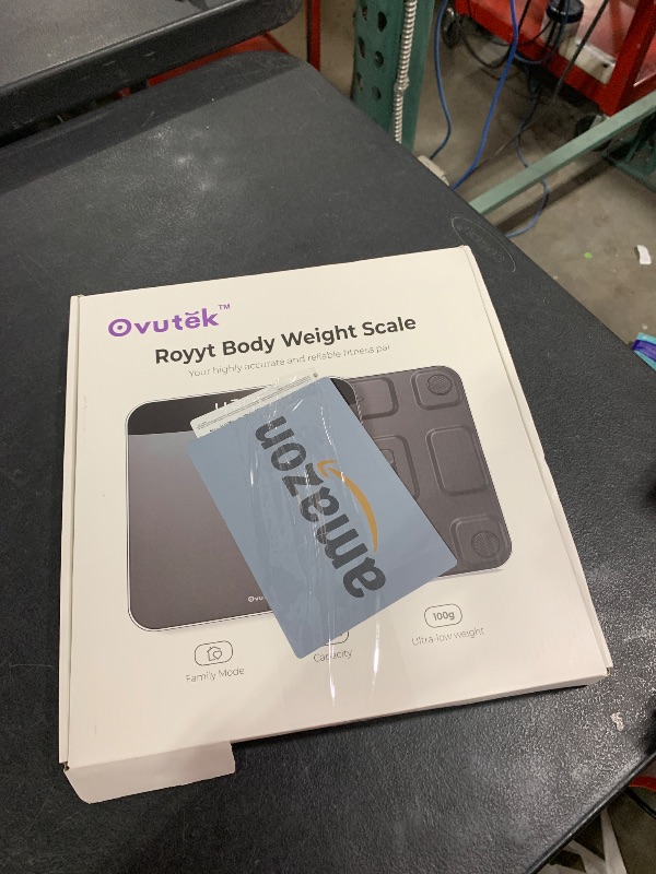 Photo 1 of Ovutek Bathroom Scales Digital Weight, Topnotch Quality 450lb Weight Scale, Most Accurate to 0.05lb, Automatic Weighing Scale for Body Weight, Baby, Pet, Larger LED, Sturdy and Durable Base Machine