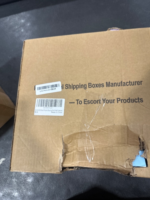 Photo 1 of DERZIFUN 6x4x1.6 Shipping Boxes, 50 Pack Purple Cardboard Mailer Box, Small Gift Boxes for Packaging Small Business