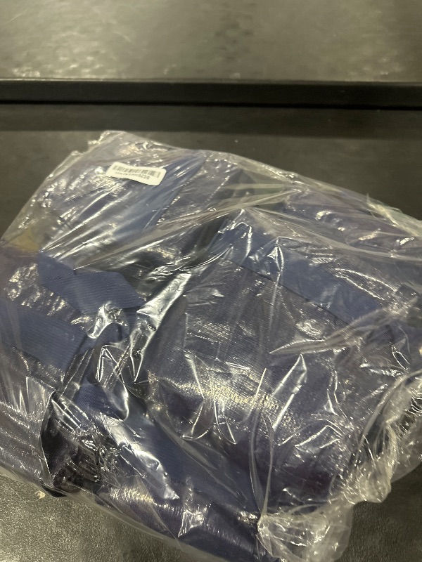 Photo 1 of 12 Pack Extra Heavy Duty Large Moving Bags with Strong Zipper & Comfortable Handles, Sturdy & Durable Clothes Storage Bags Totes Bins, Packing Moving Boxes for College Supplies, Dark Blue