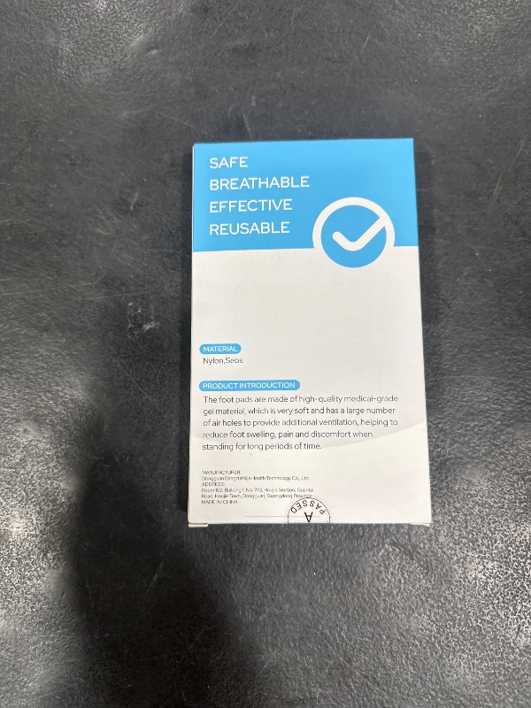 Photo 1 of KTSAY 2 Pairs Metatarsal Pads with Gel Pad for Women and Men, Foot Pads for Ball Pain Relief, Morton's Neuroma, Metatarsalgia Support
